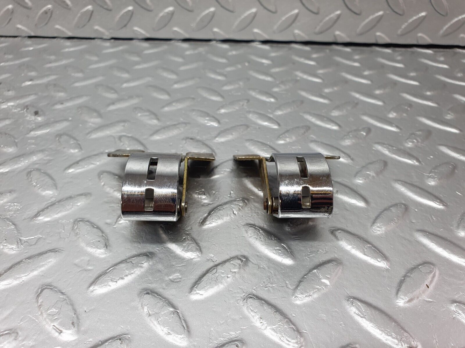 43370 Mercedes-Benz W108 280SE Glove Box Door Hinge 2X