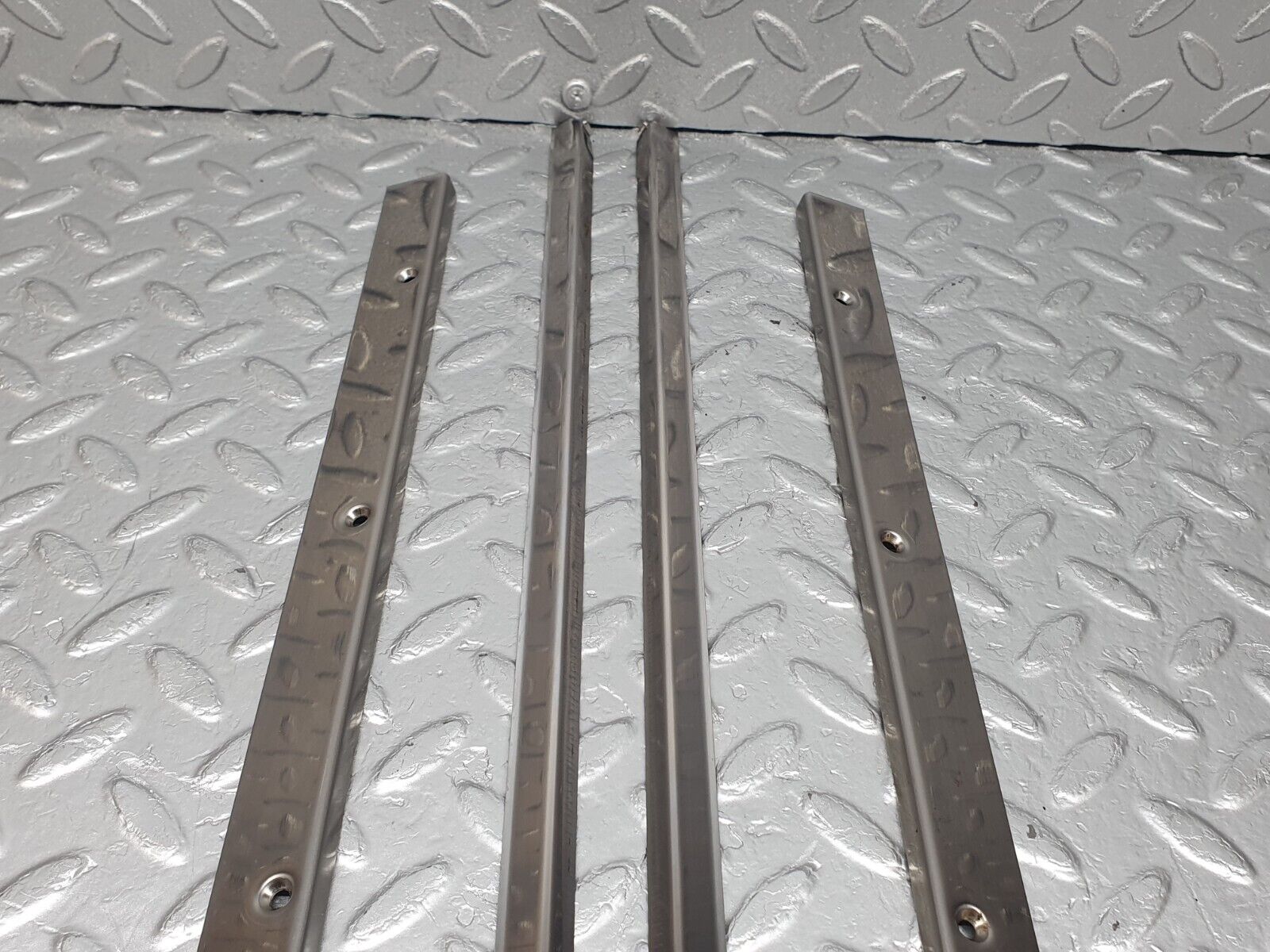 43944 Mercedes-Benz C123 230CE Coupe Sunroof Chrome Trim Set