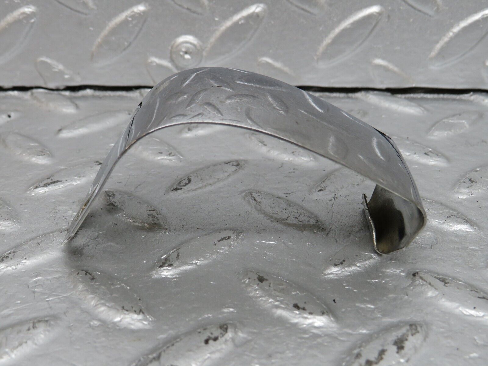 40097 Mercedes-Benz R107 350SL Front Bumper Cover Chrome