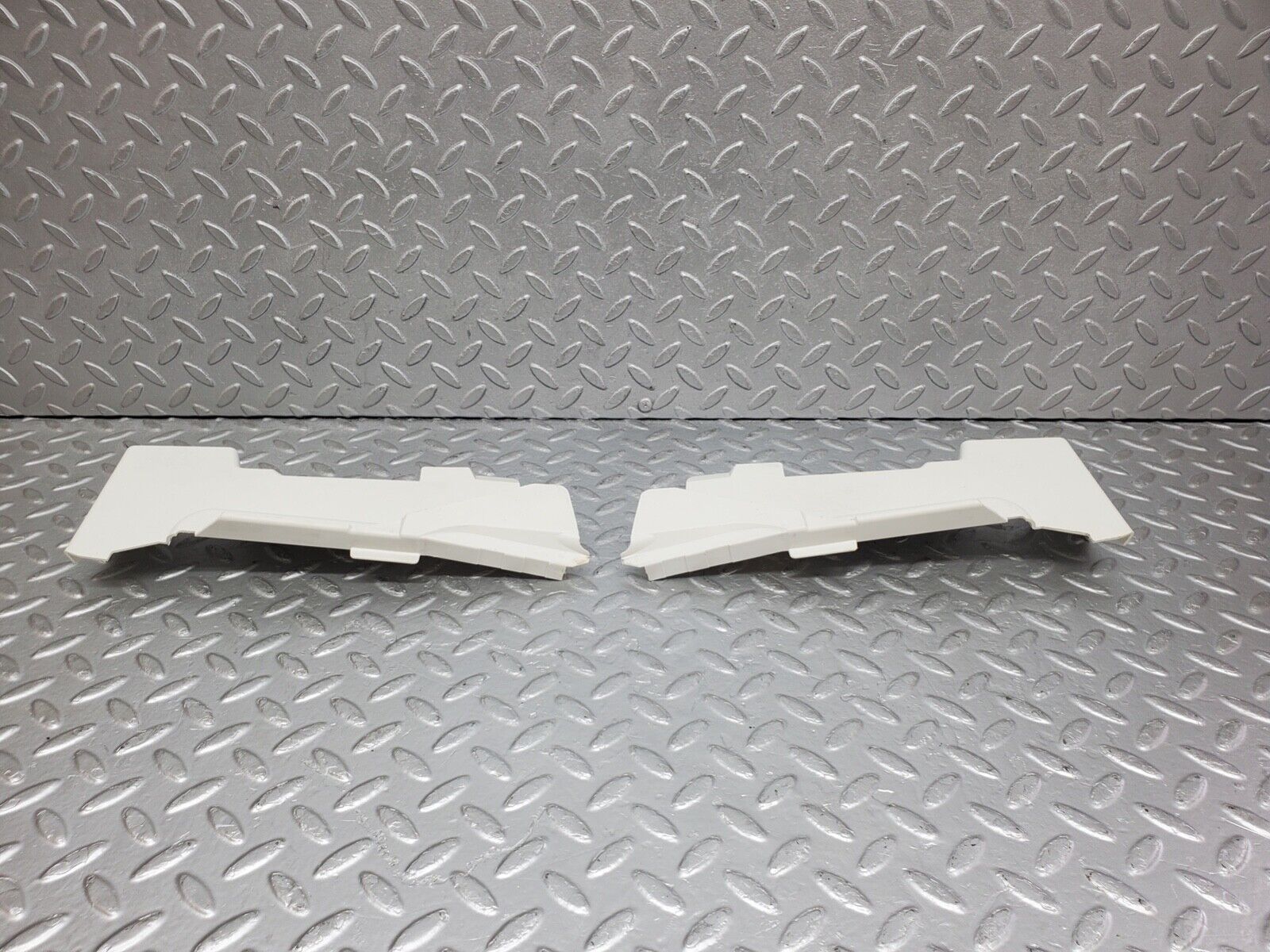 44606 Mercedes-Benz W124 220E Front Door Lock Cover Pair 1247231808