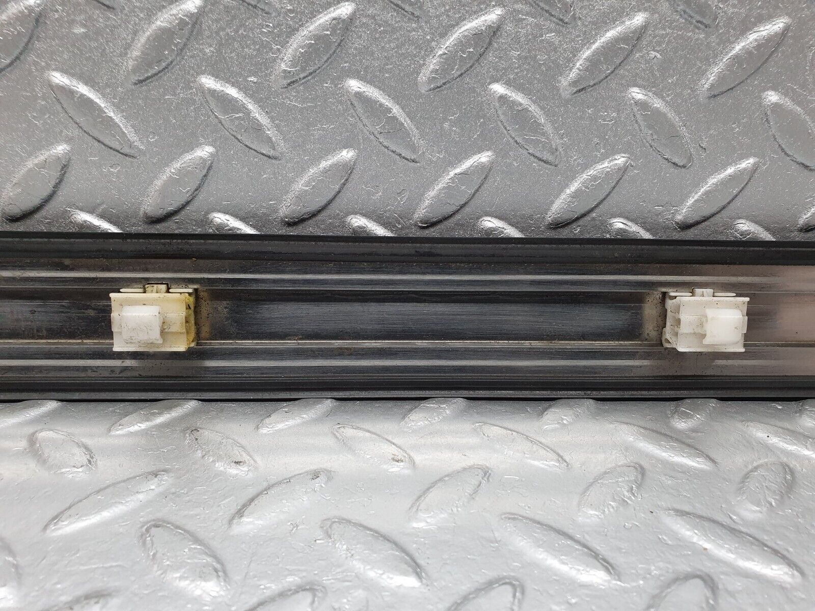 41686 Mercedes-Benz W124 200E Rear Left Door Lower Moulding Trim