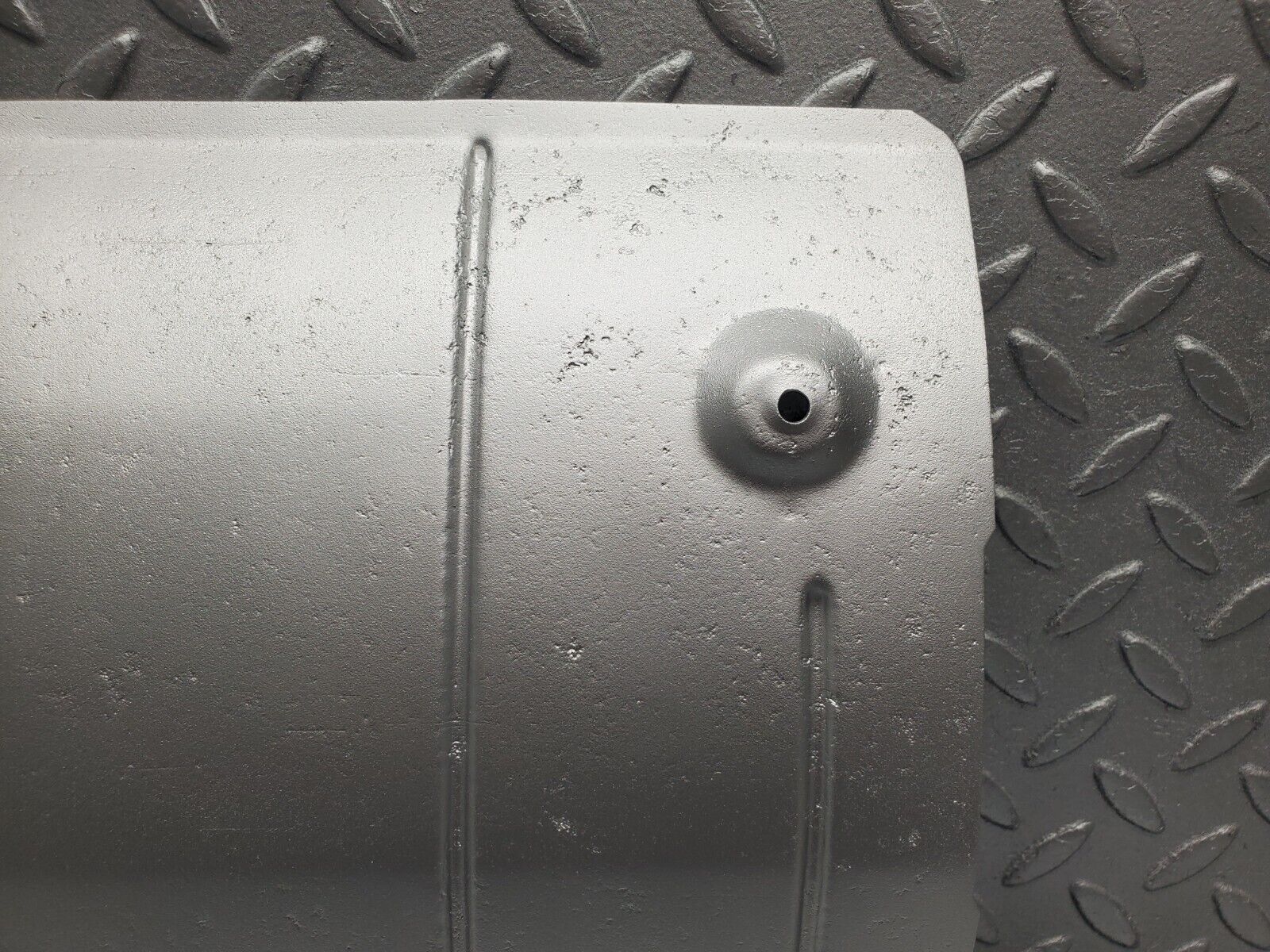 46373 Mercedes-Benz C123 280CE Coupe Exhaust Heat Shield