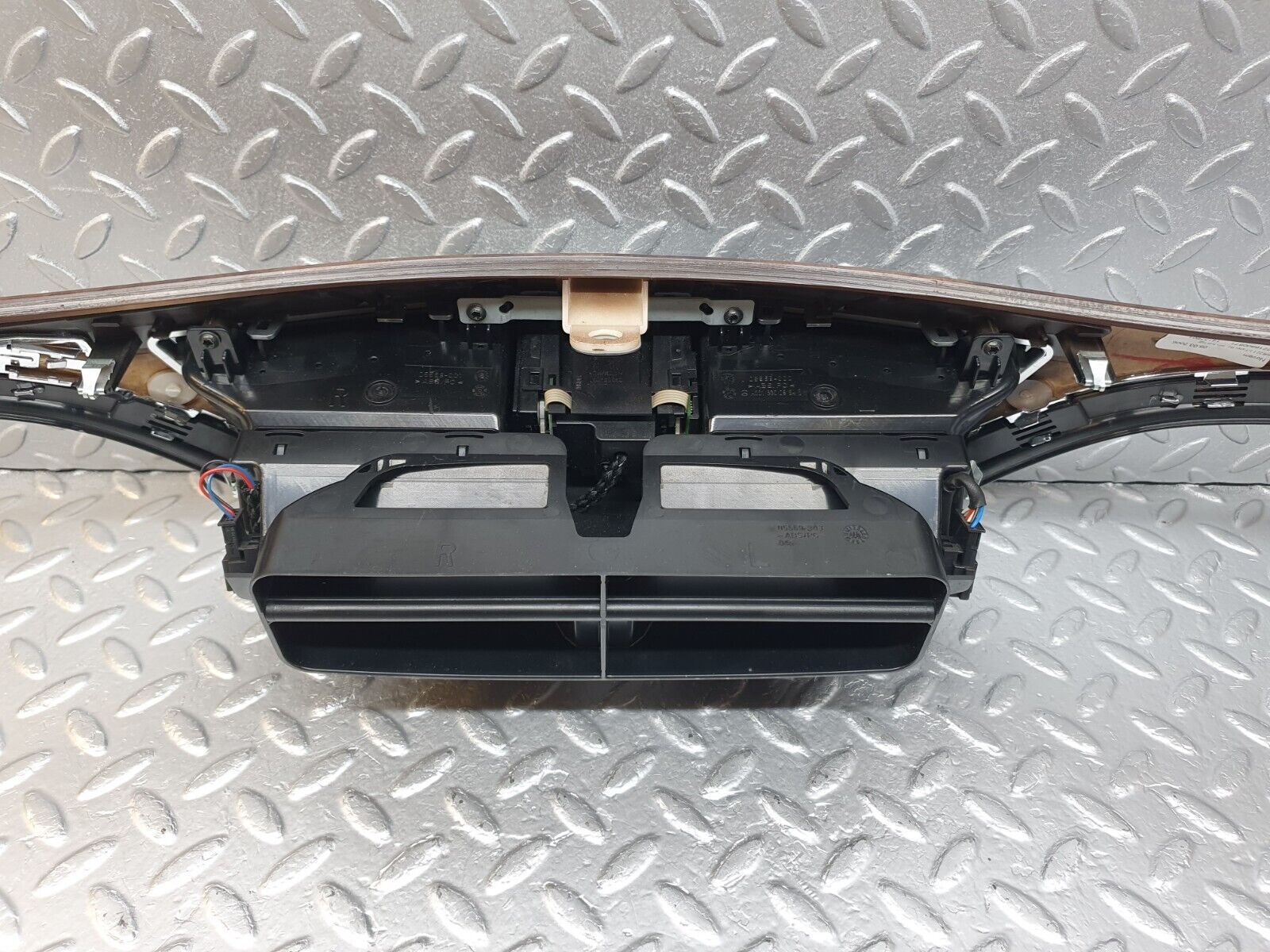 43787 Mercedes-Benz W221 S320 Dashboard Wood Moulding Trim 2216800871