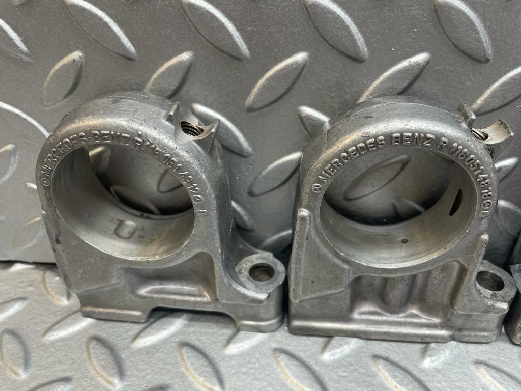 0015 Mercedes-Benz W116 R107 C107 M116 350 SE Camshaft Tower Bearings Set of 5