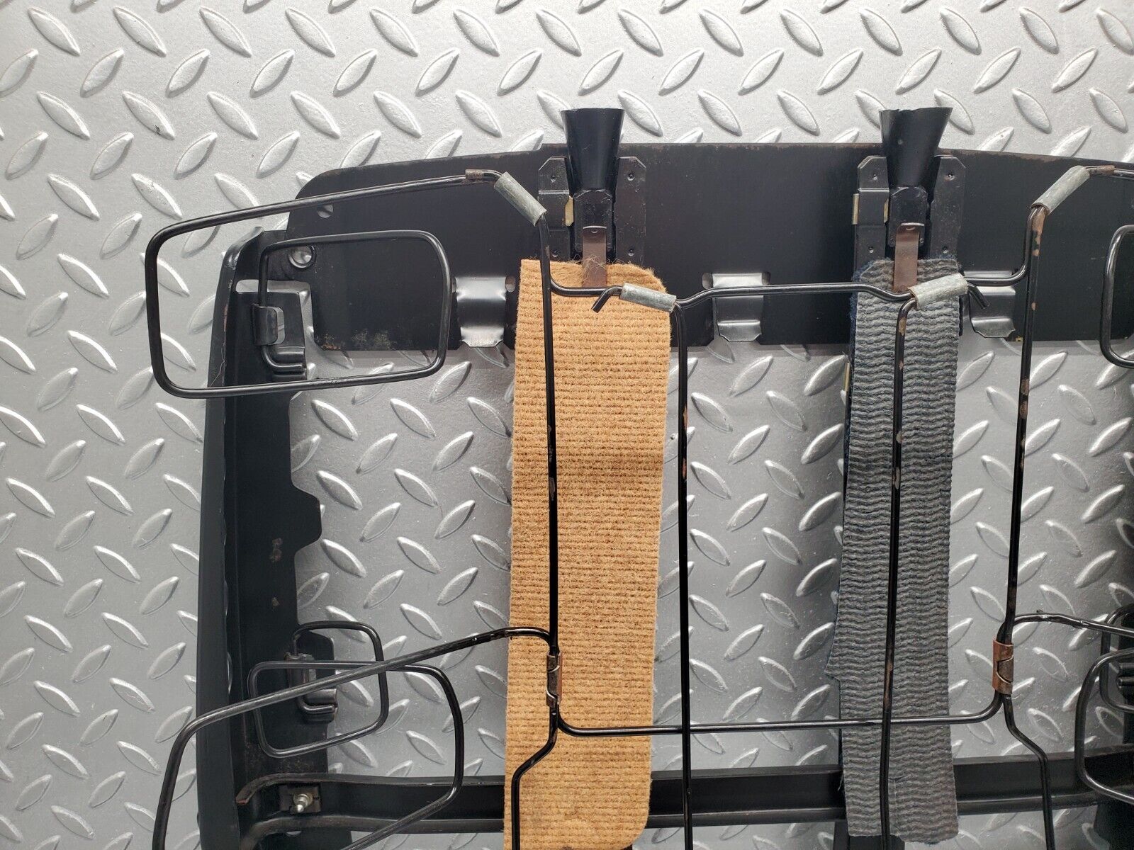 46681 Mercedes-Benz C123 280CE Coupe Front Left Seat Backrest