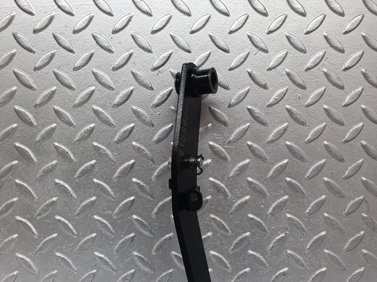 42698 Mercedes-Benz W201 190 2.0L Brake Pedal With Rubber 2012920082