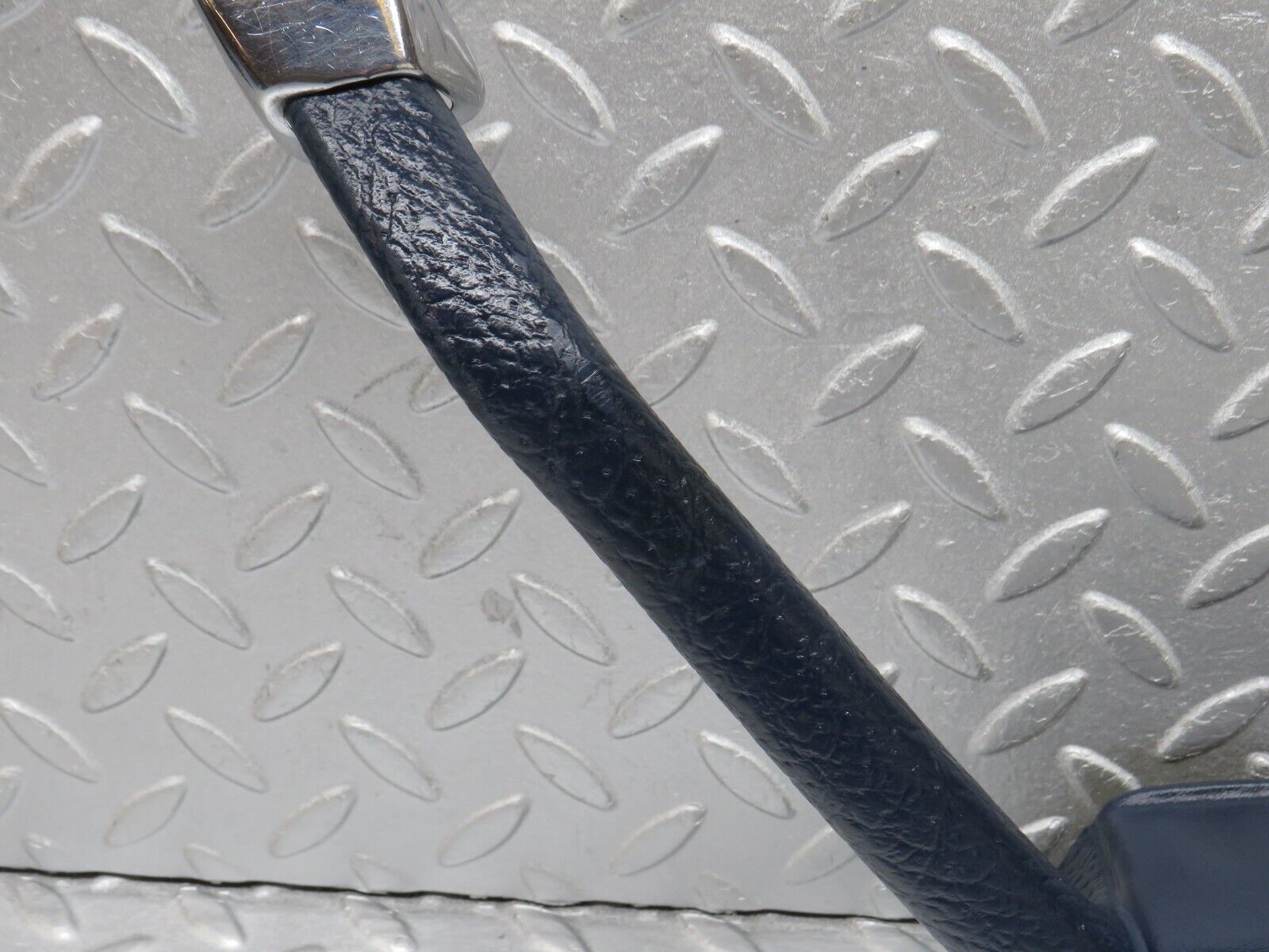 39077 Mercedes-Benz R107 500SL Interior Door Handle Right Blue