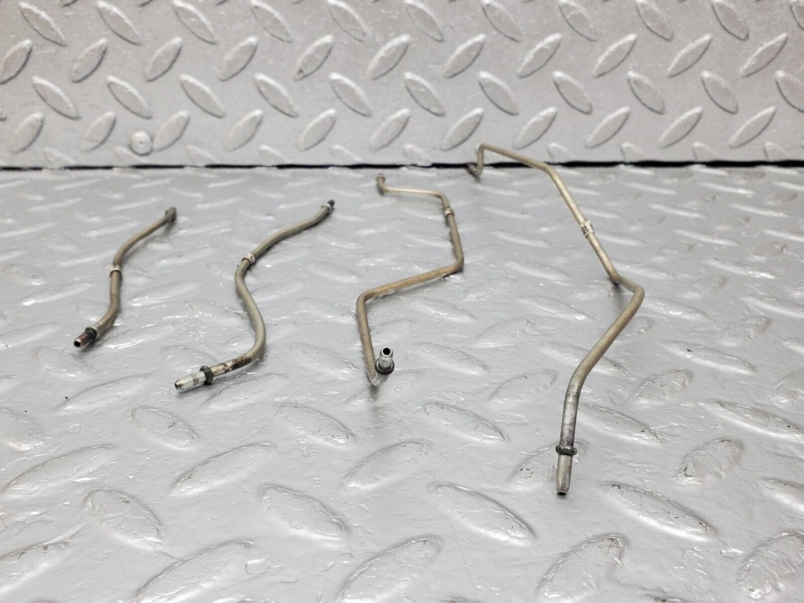 45326 Mercedes-Benz R129 300SL Coupe Soft Top Lock Hydraulic Pipe Set