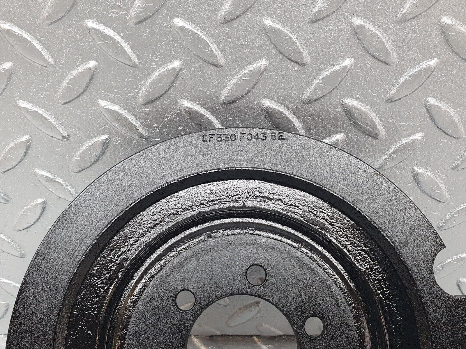 43578 Mercedes-Benz C126 380SEC Coupe Crankshaft Vibration Damper 1160300703