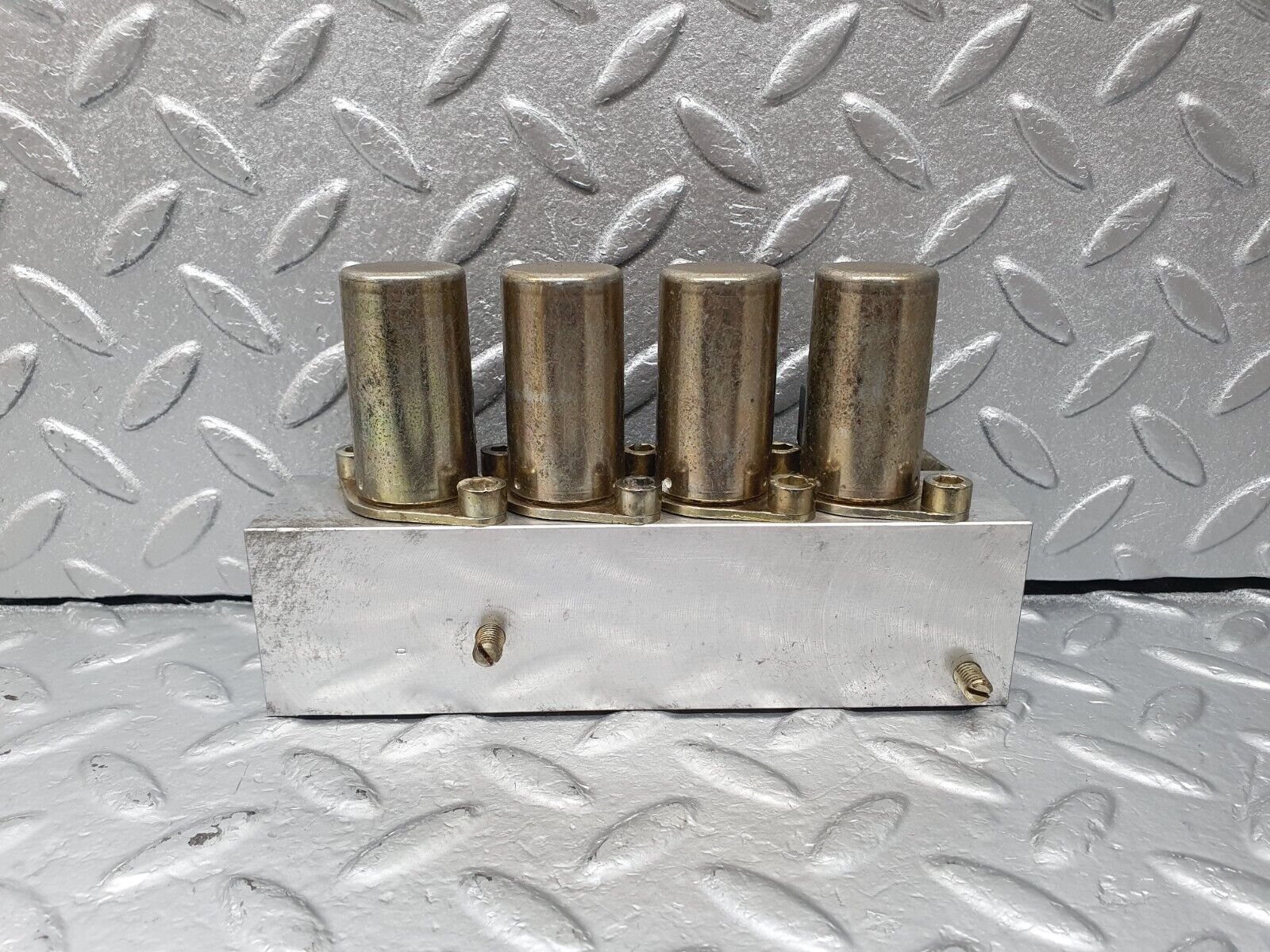 42481 Mercedes-Benz R129 320SL Coupe Roof Hydraulic Valve Left 1298002378