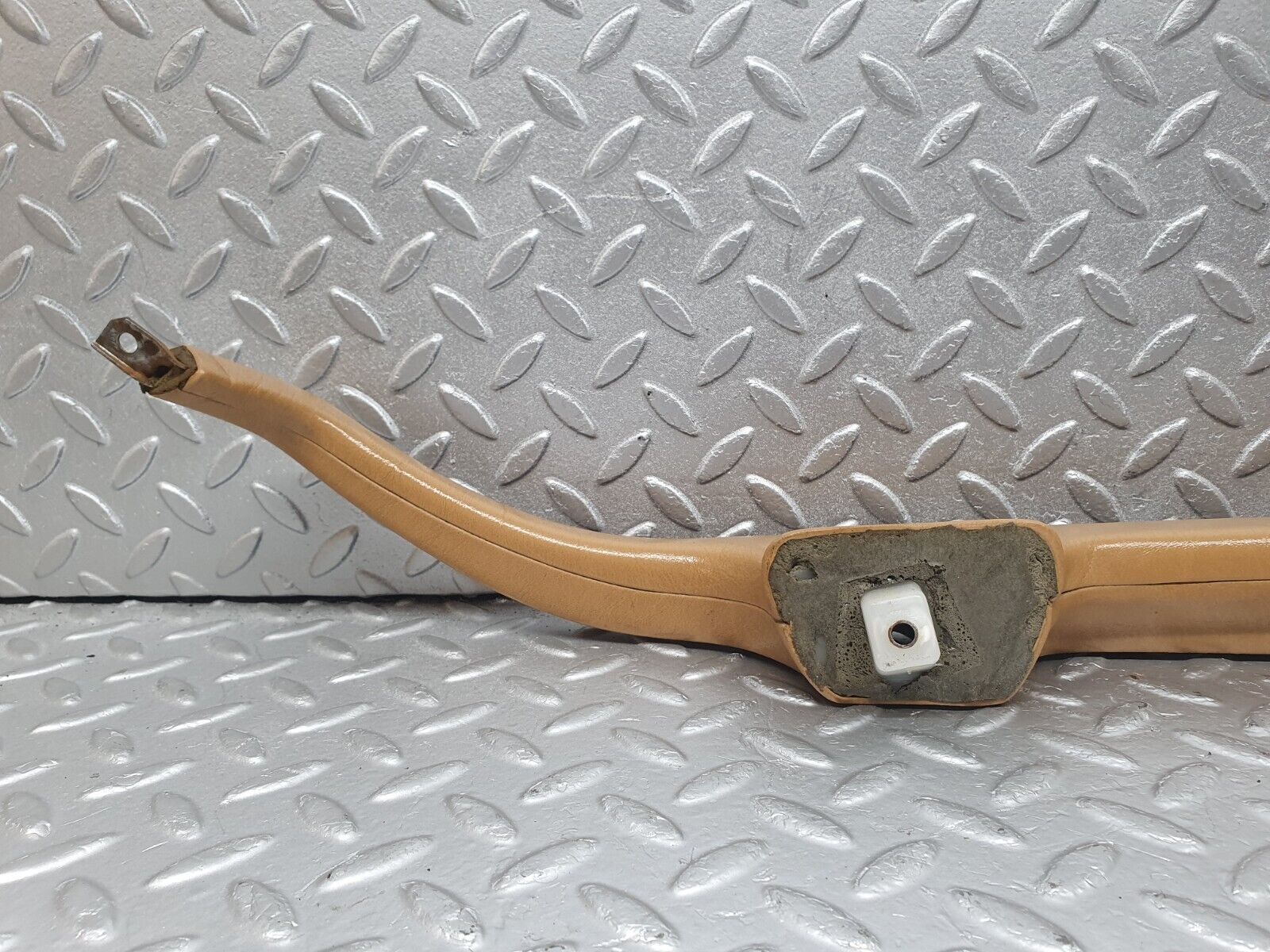 43502 Mercedes-Benz C126 380SEC Coupe Left Door Interior Handle Armrest