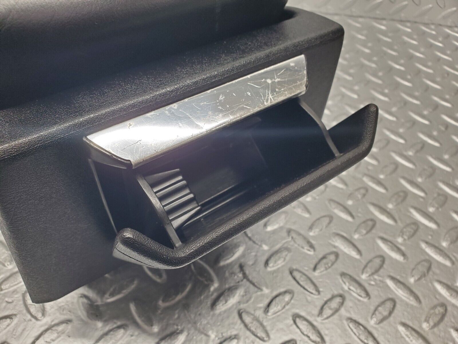 46615 Mercedes-Benz C123 280CE Coupe Rear Centre Armrest & Ashtray Black 1238430207