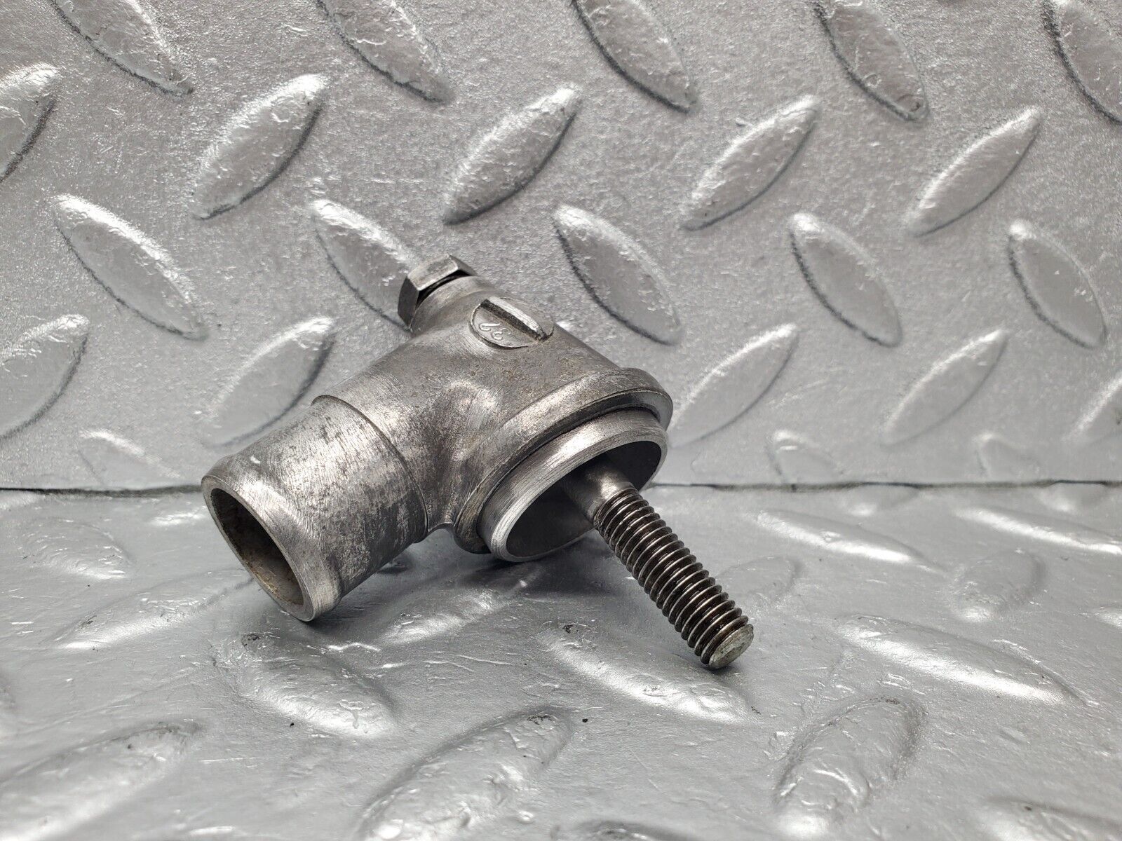 46657 Mercedes-Benz C123 280CE Coupe Engine Oil Return Pipe 1101870226