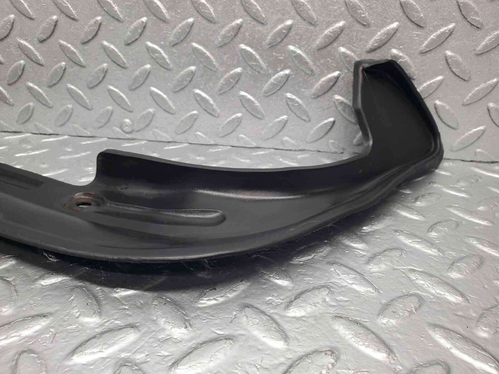 46421 Mercedes-Benz C123 280CE Coupe Front Bumper Rubber Right 1238851823