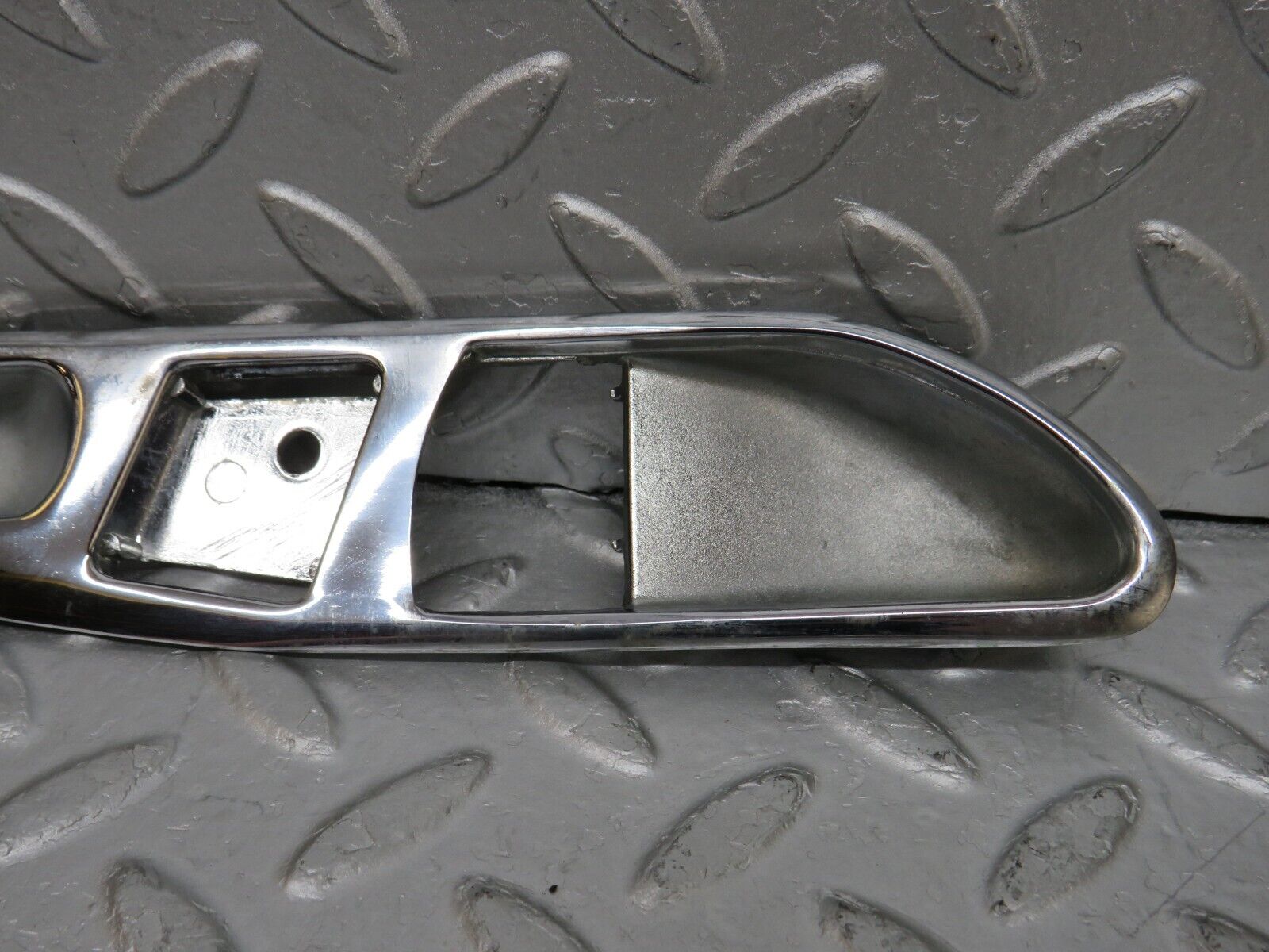 35410 Mercedes-Benz R107 280SL Interior Door Handle Chrome Surround Left