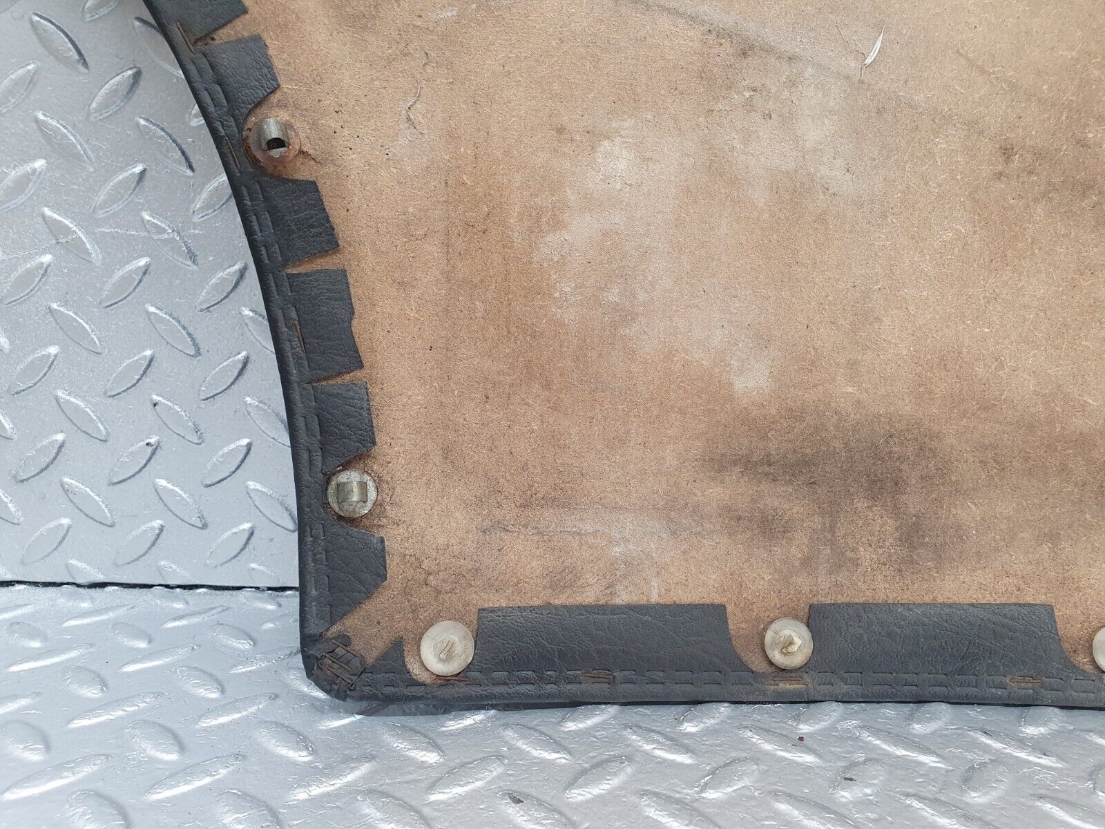 43323 Mercedes-Benz W108 280SE Rear Right Door Card Black