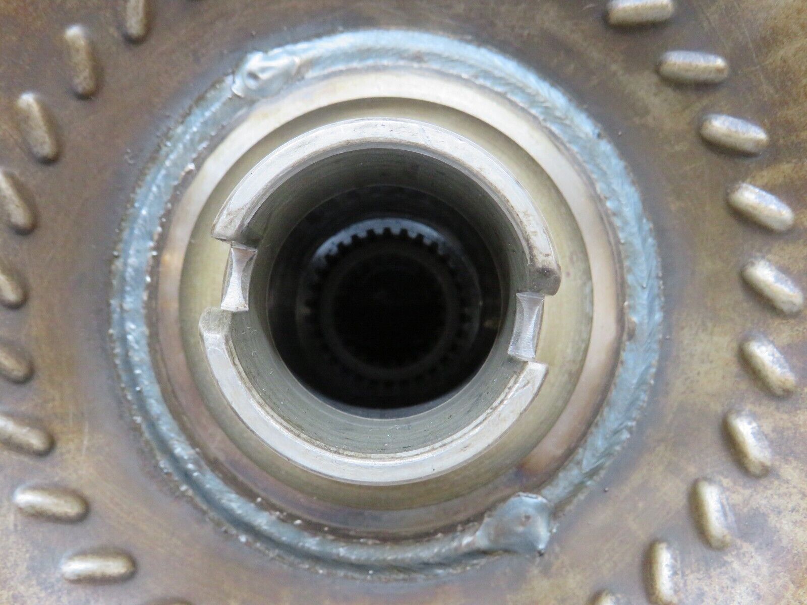 35565 Mercedes-Benz R107 280SL Torque Converter 1262500902