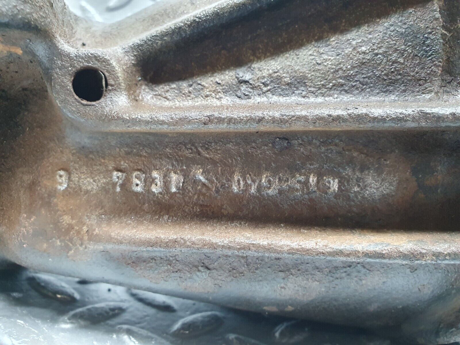 44206 Mercedes-Benz C123 230CE Coupe Rear Differential Ratio 3.58 1233510101