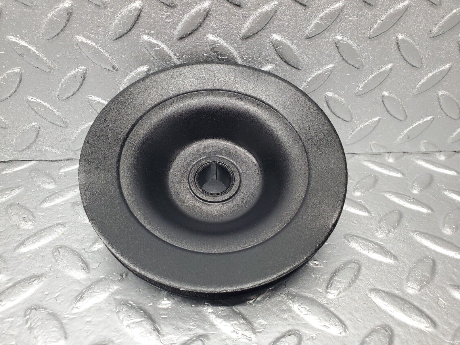 46633 Mercedes-Benz C123 280CE Coupe Power Steering Pump Pulley 6154660315