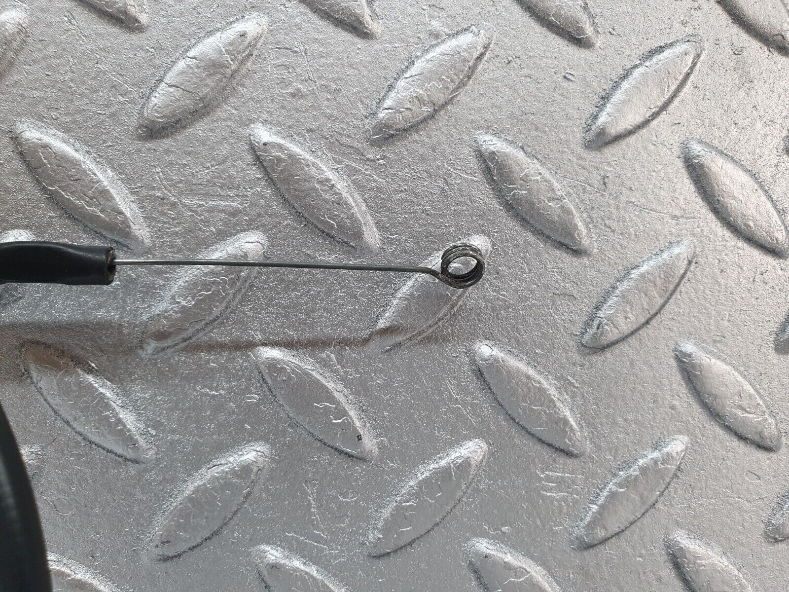 43765 Mercedes-Benz C126 380SEC Coupe Heater Control Cable 1268300931