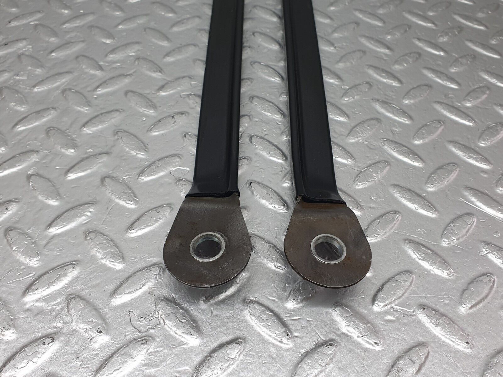 42807 Mercedes-Benz W201 190 2.0L Seat Belt Runner Pair