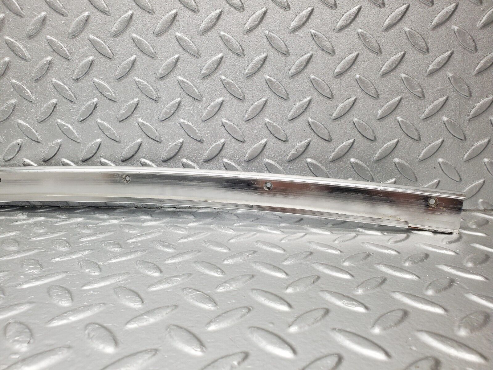 46503 Mercedes-Benz C123 280CE Coupe Chrome Roof Trim Cladding Right Side