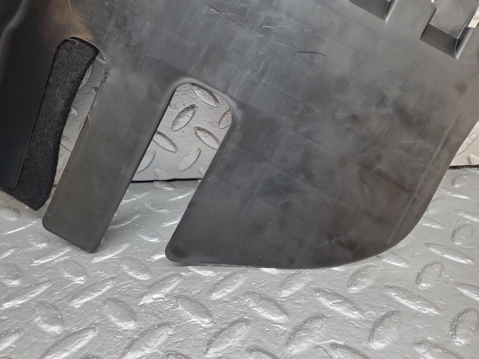 44639 Mercedes-Benz W124 220E Under Dash Panel Right Side 1246802217