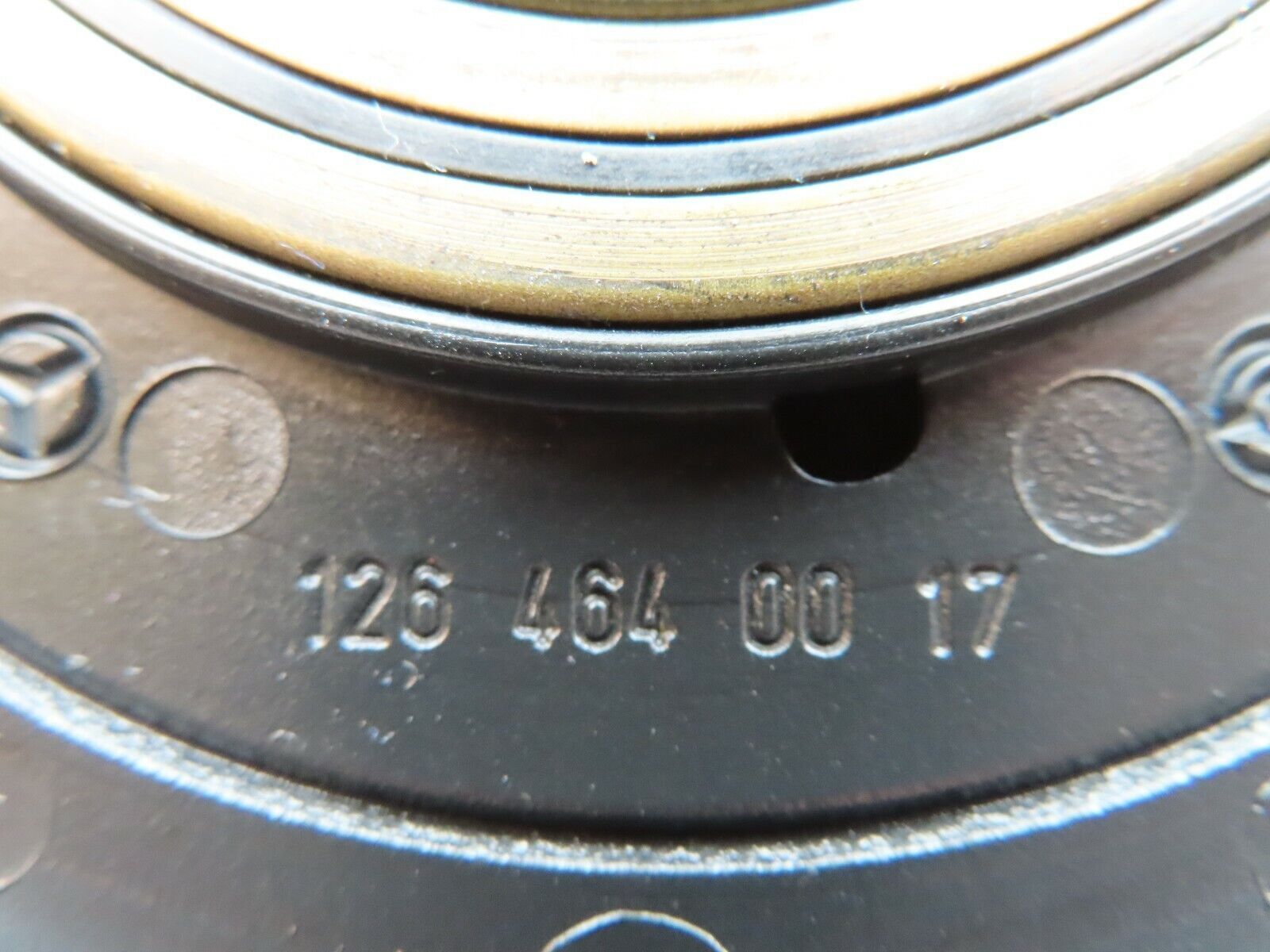 4980 Mercedes-Benz R107 350SL Steering Wheel 1264640017