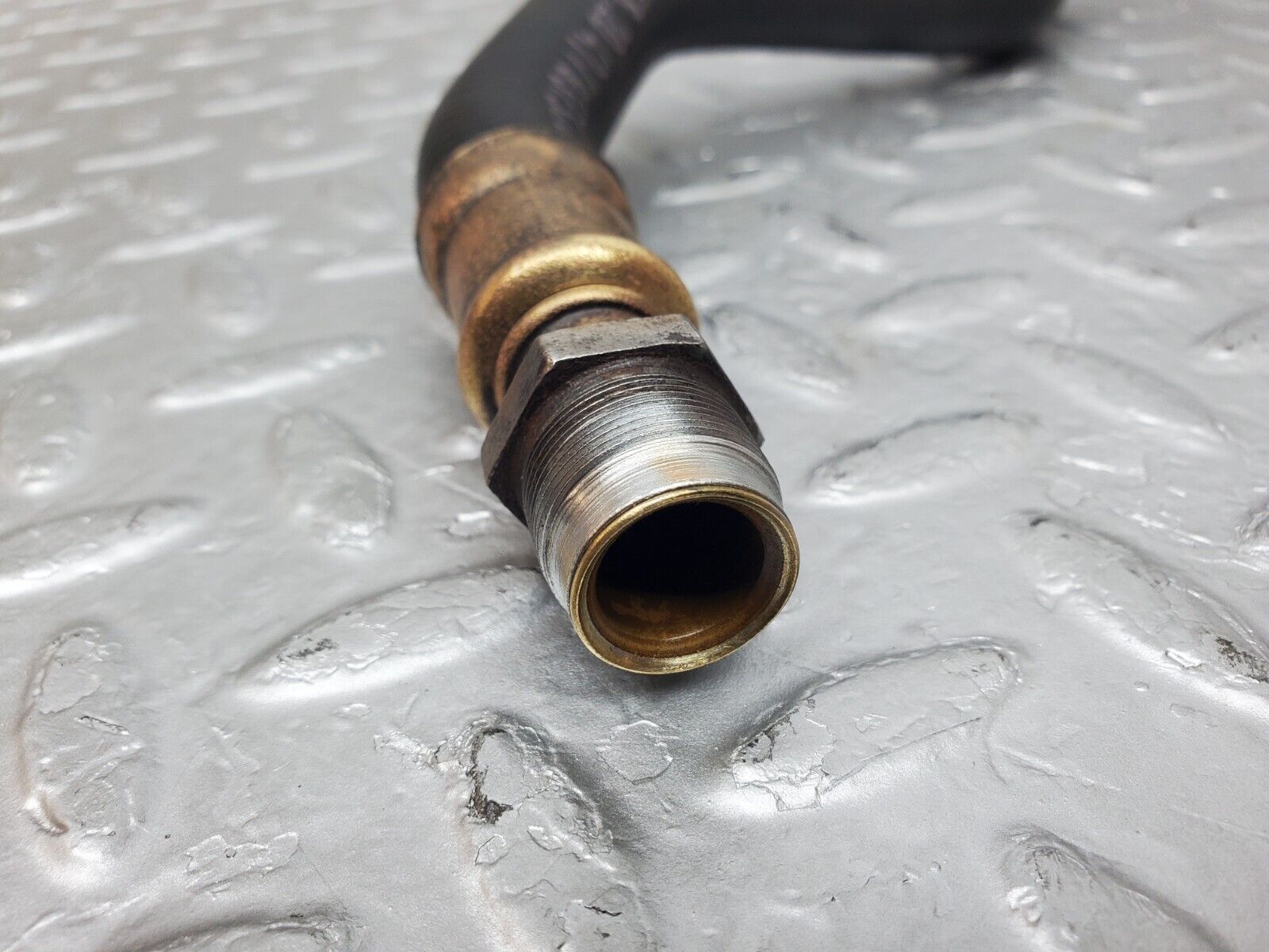 44748 Mercedes-Benz W124 220E Fuel Tank Fuel Filter Hose Pipe 1244706975