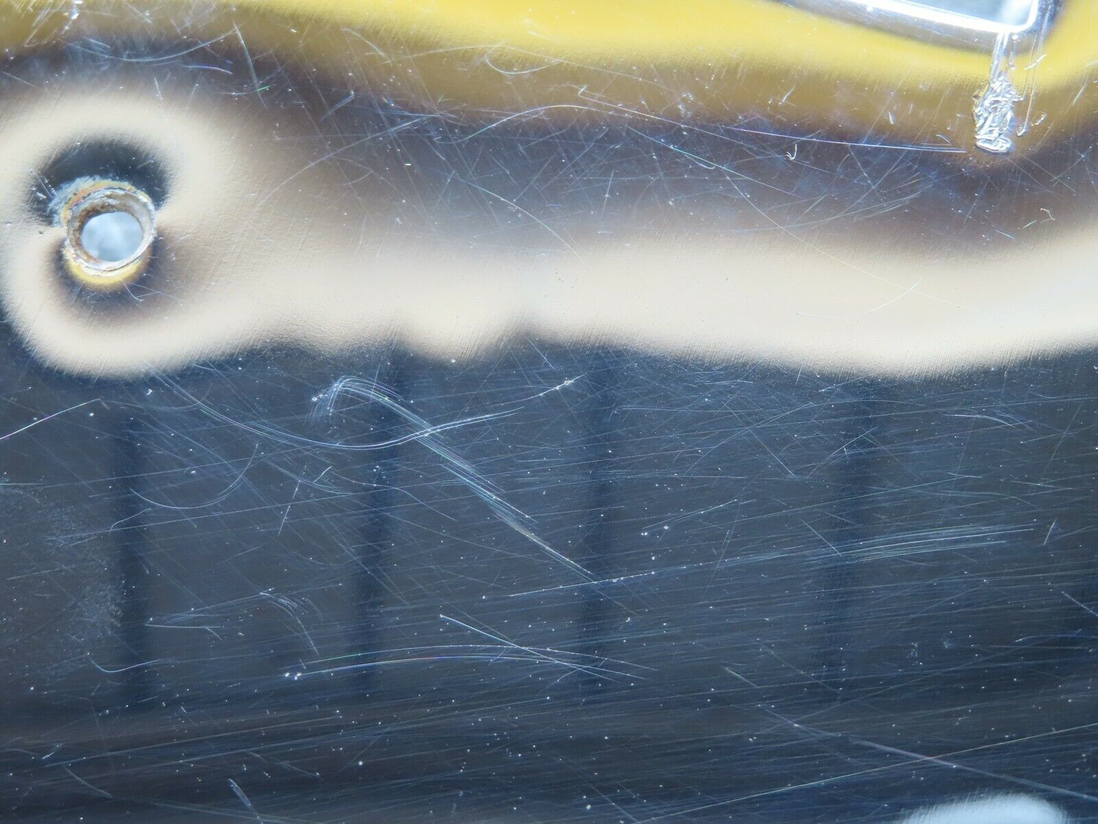 20514 Mercedes-Benz R107 450SL Left Door Chrome Cover