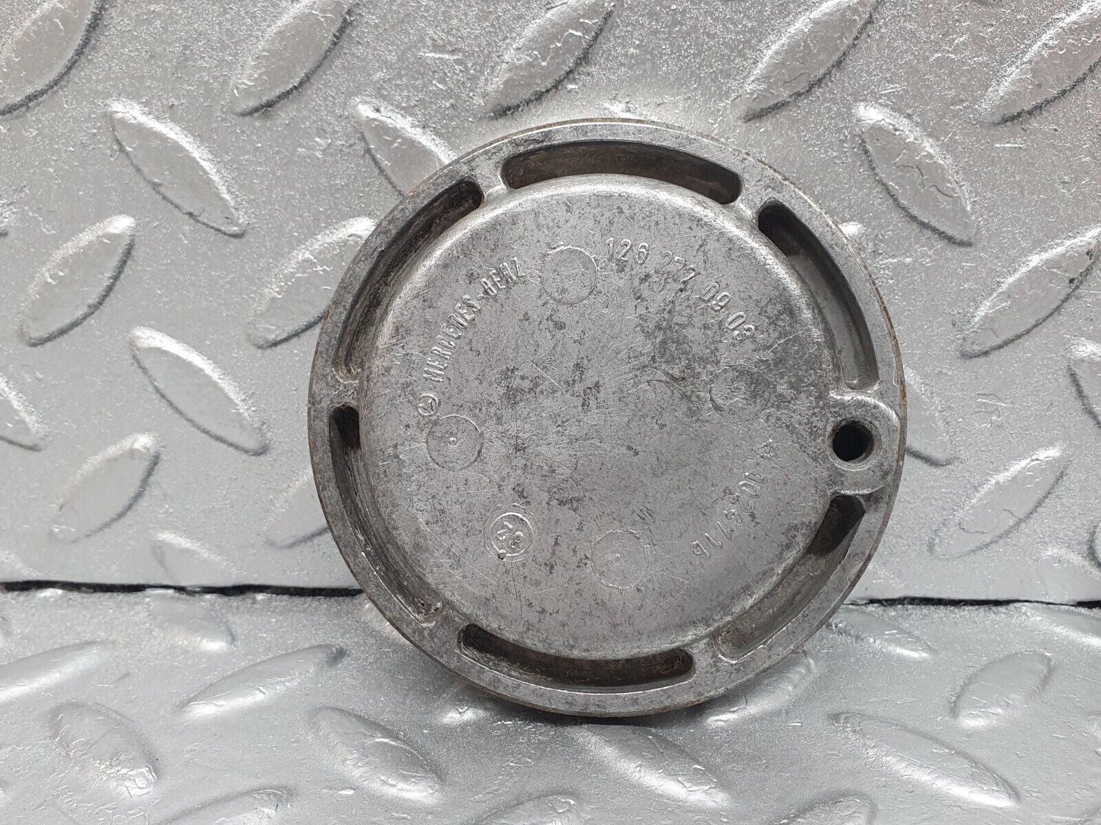 43851 Mercedes-Benz C126 380SEC Coupe Automatic Gearbox Piston Cover Set 722.310 1262770903