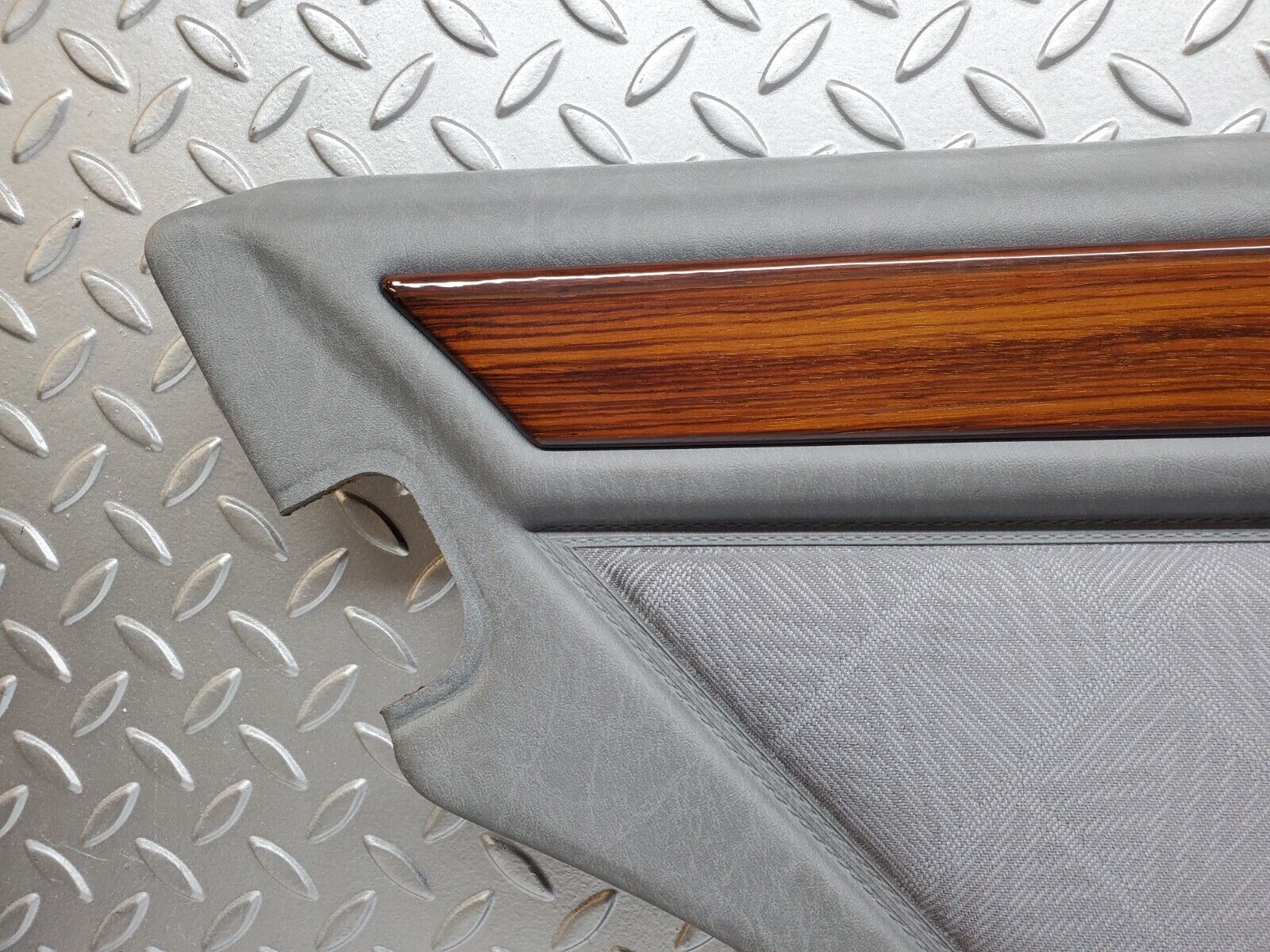 44686 Mercedes-Benz W124 220E Rear Left Door Card Grey 1247370970