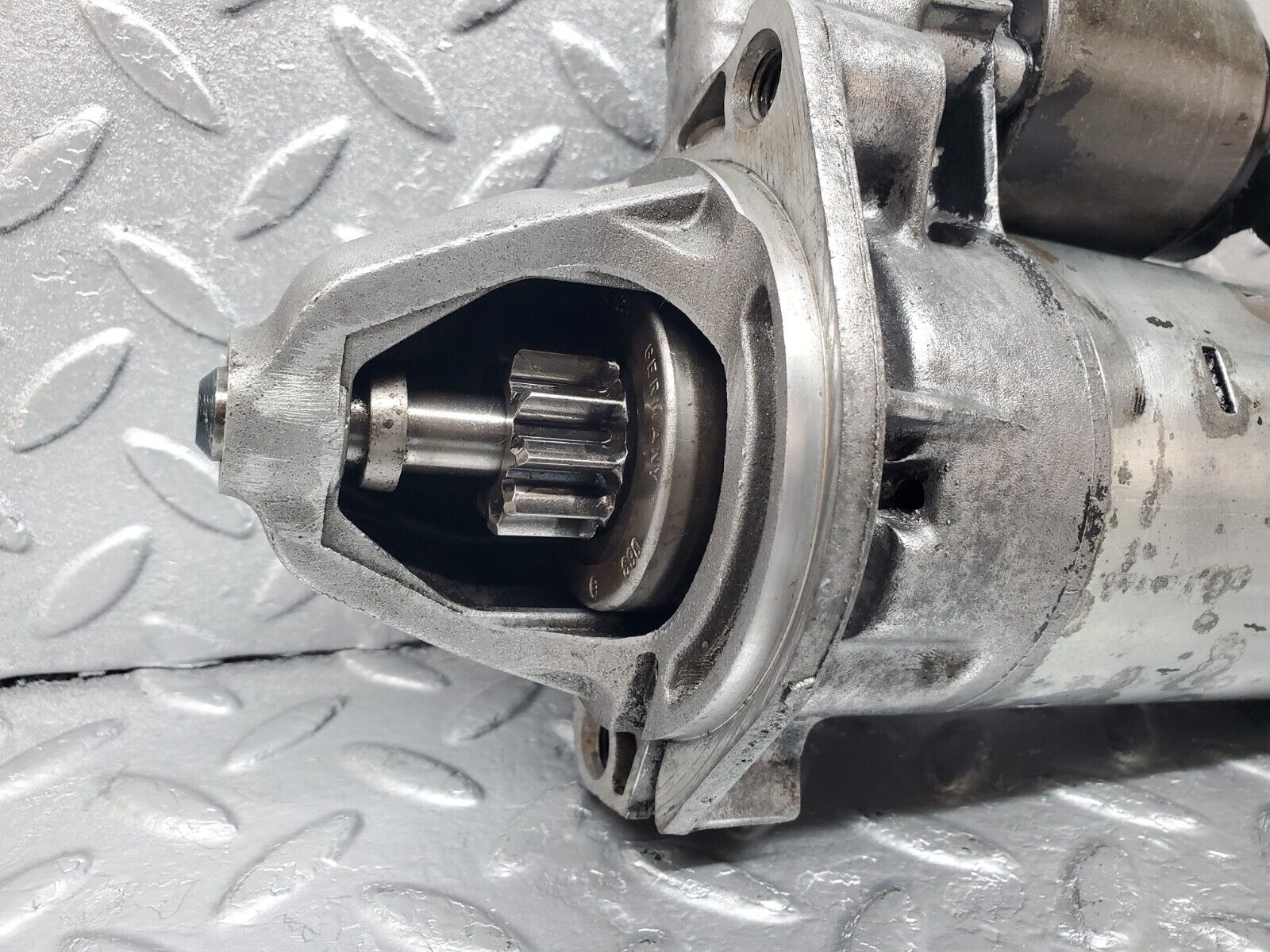 45261 Mercedes-Benz R129 300SL Coupe Starter Motor Bosch 0001110016 0331303053553