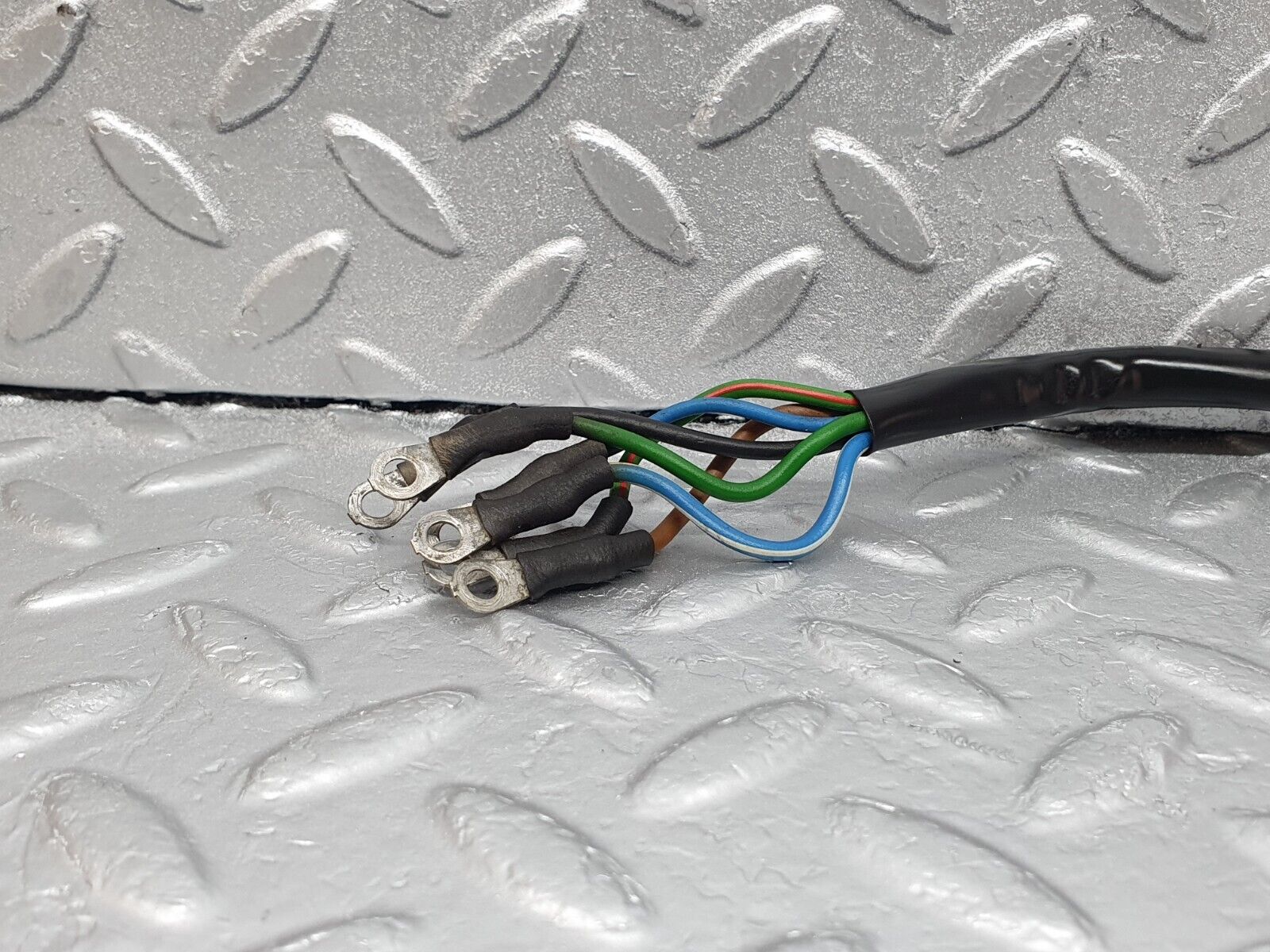 43584 Mercedes-Benz C126 380SEC Coupe Rear Electric Window Switch 1268201710