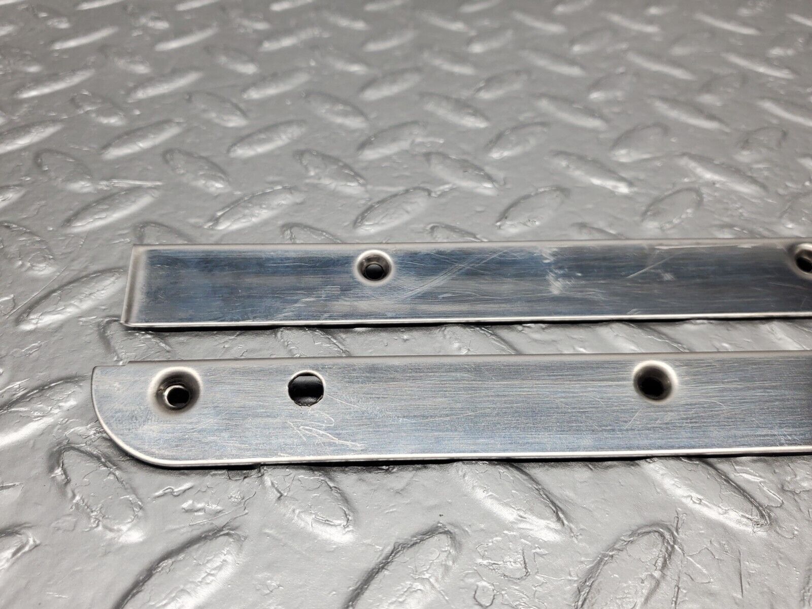 46455 Mercedes-Benz C123 280CE Coupe Sunroof Chrome Trim Set