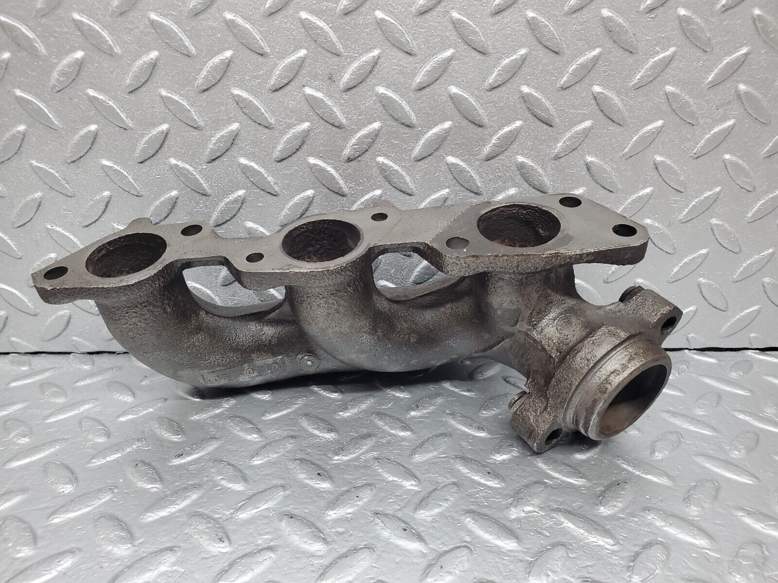 45184 Mercedes-Benz R129 300SL Coupe Exhaust Manifold 4-6 Cylinder 1031422202