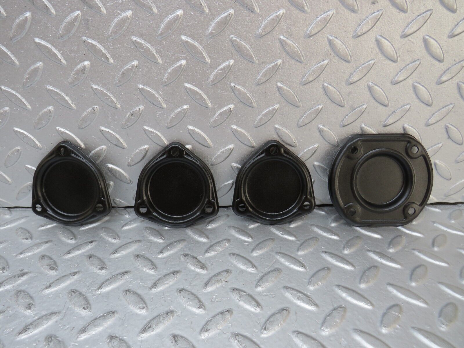 35524 Mercedes-Benz R107 280SL Camshaft Access Cover Plate Set