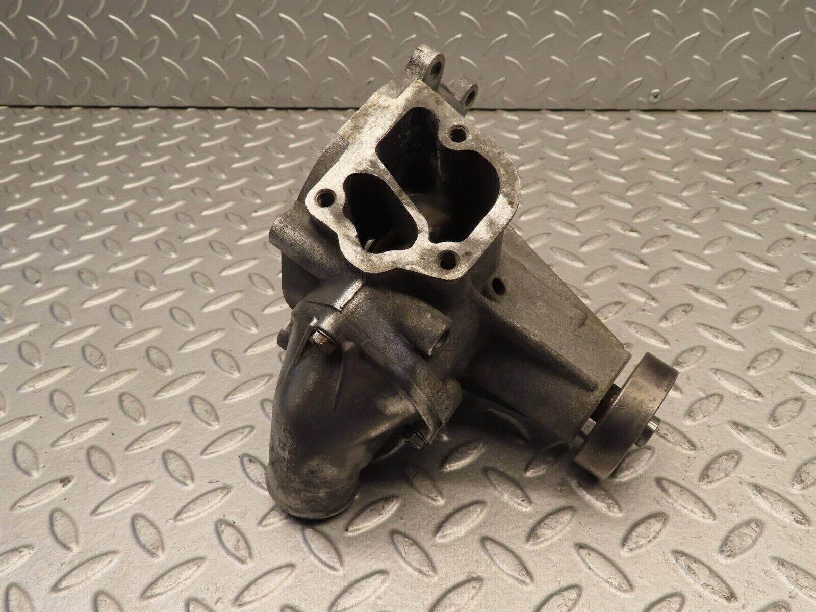 11797 Mercedes-Benz R107 450SL Water Pump With Thermostat Housing 1162030374