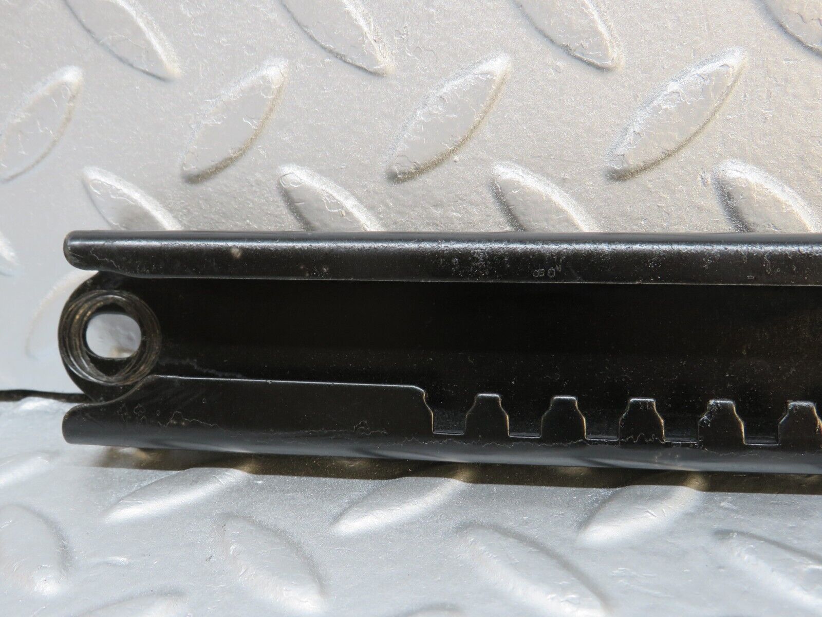 40182 Mercedes-Benz R107 350SL Front Left Seat Rail Pair