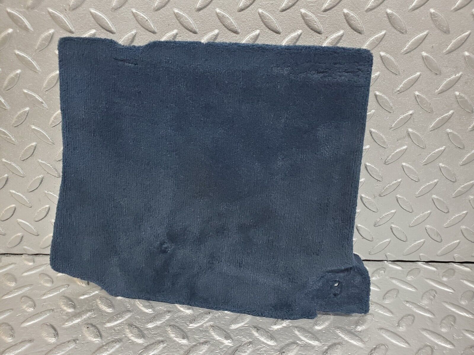 45169 Mercedes-Benz R129 300SL Coupe Kick Panel Right Side Blue 1296880206