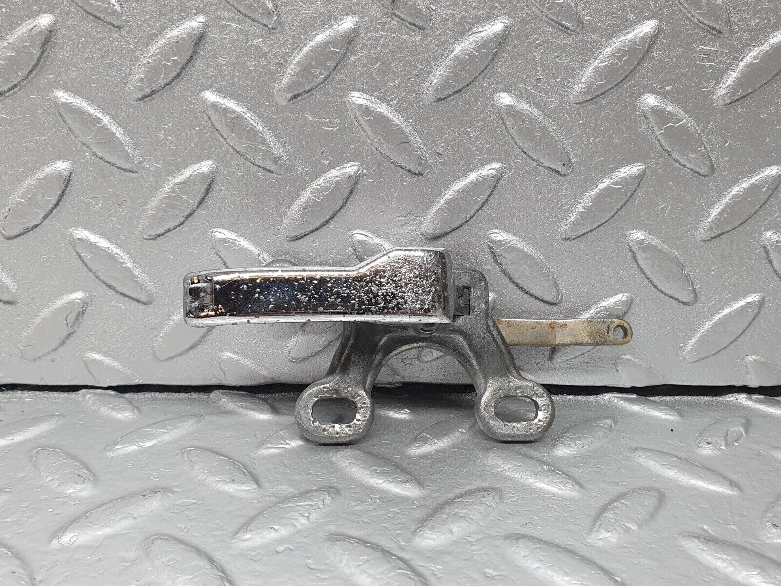 43108 Mercedes-Benz W108 280SE Front Right Interior Door Handle Chrome 1107660419