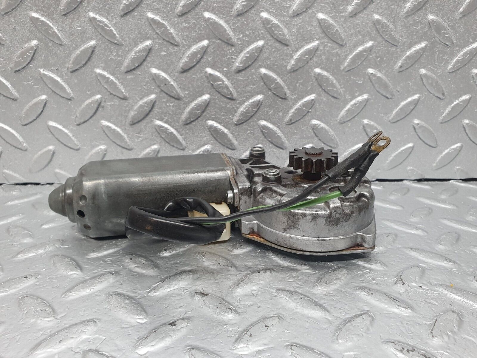 43653 Mercedes-Benz C126 380SEC Coupe Rear Left Power Window Regulator Motor Bosch