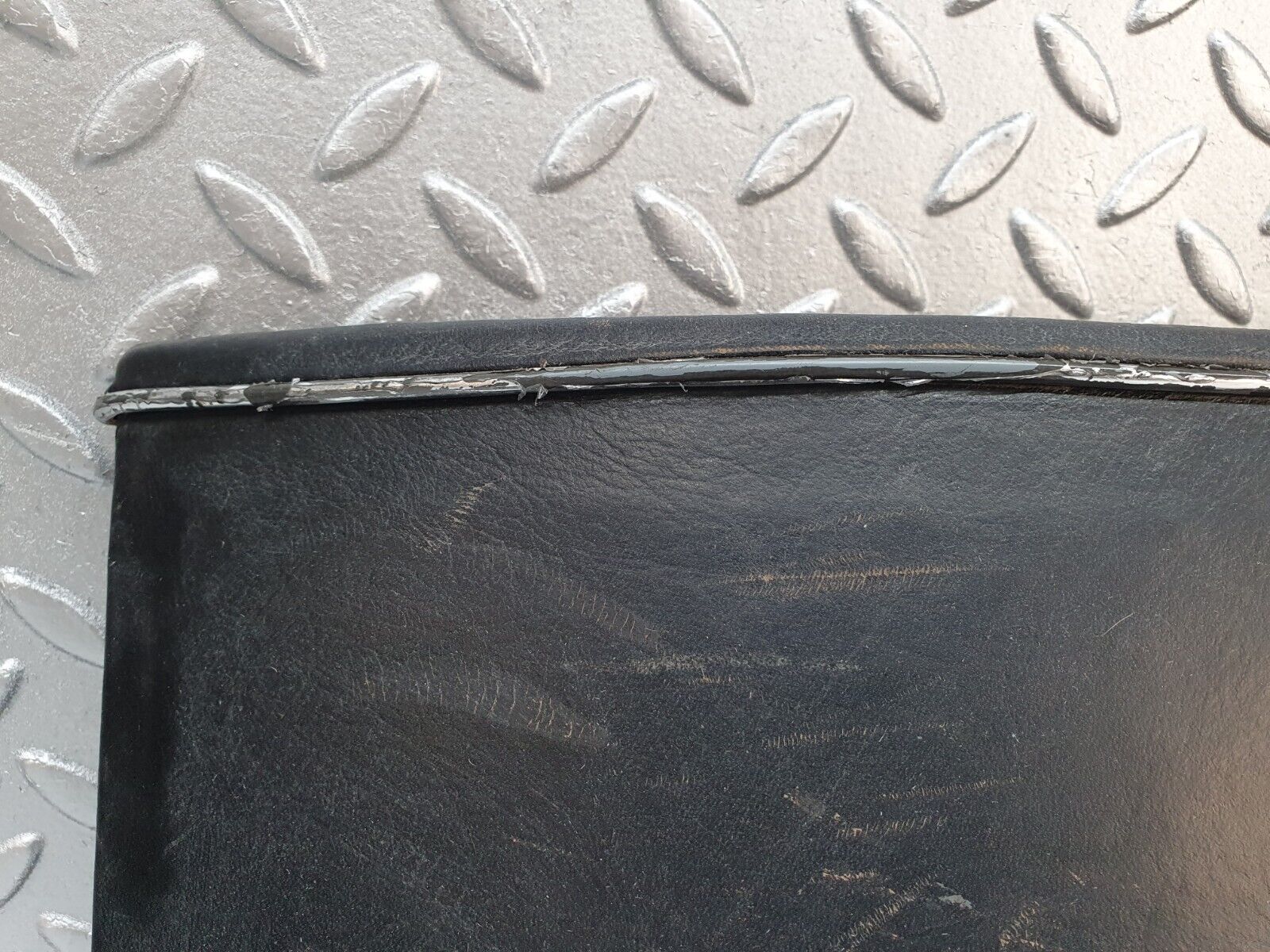 43312 Mercedes-Benz W108 280SE Front Right Door Pocket Black