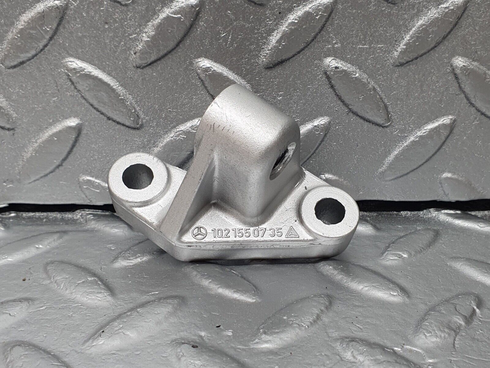 42984 Mercedes-Benz W201 190 Alternator Generator Support Bracket 1021550735