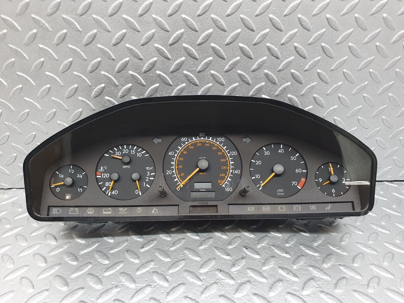 42286 Mercedes-Benz R129 320SL Coupe Instrument Cluster 140K Miles 1295405248