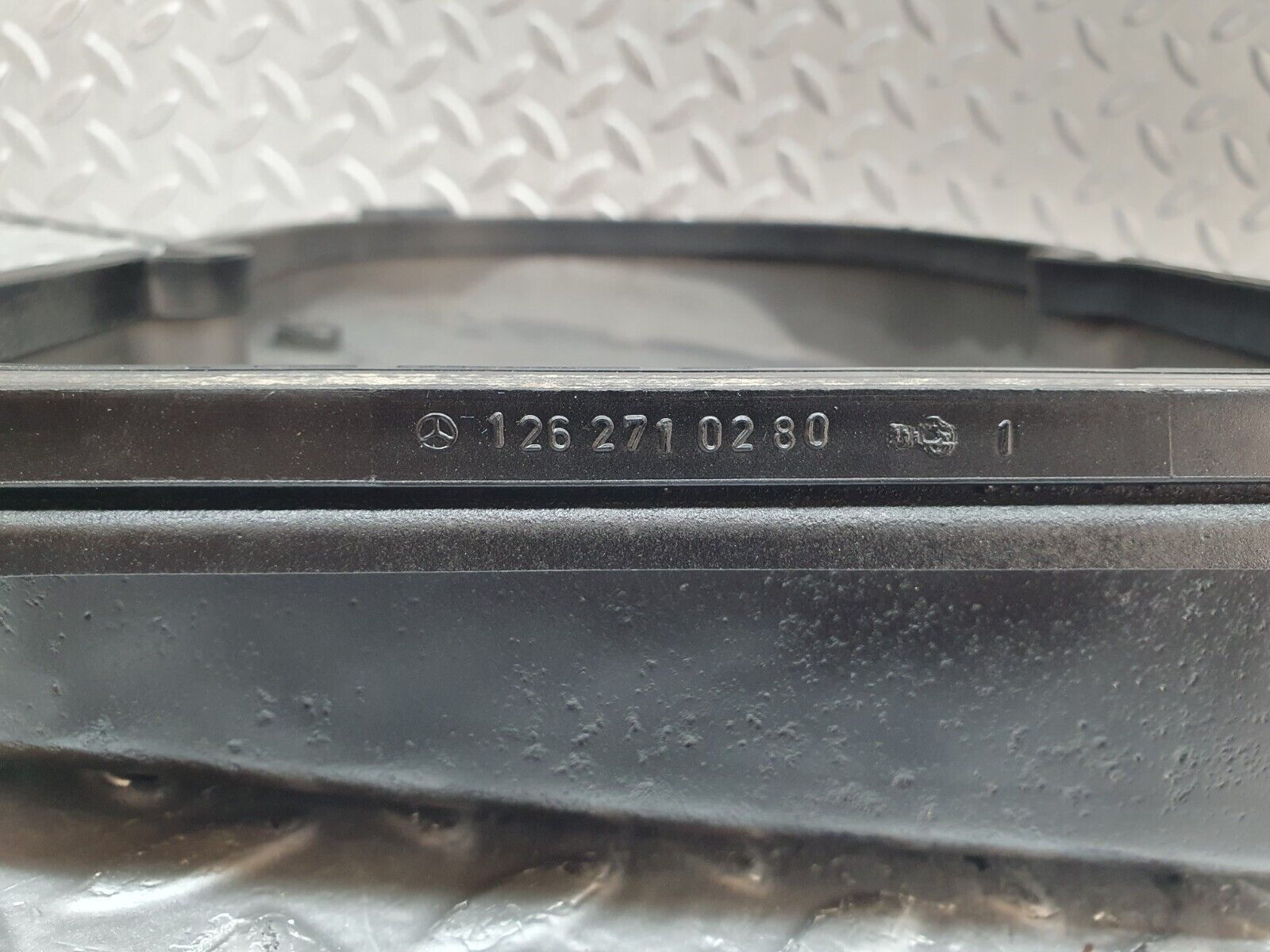 43857 Mercedes-Benz C126 380SEC Coupe Automatic Gearbox Oil Pan 722.310 1262710280