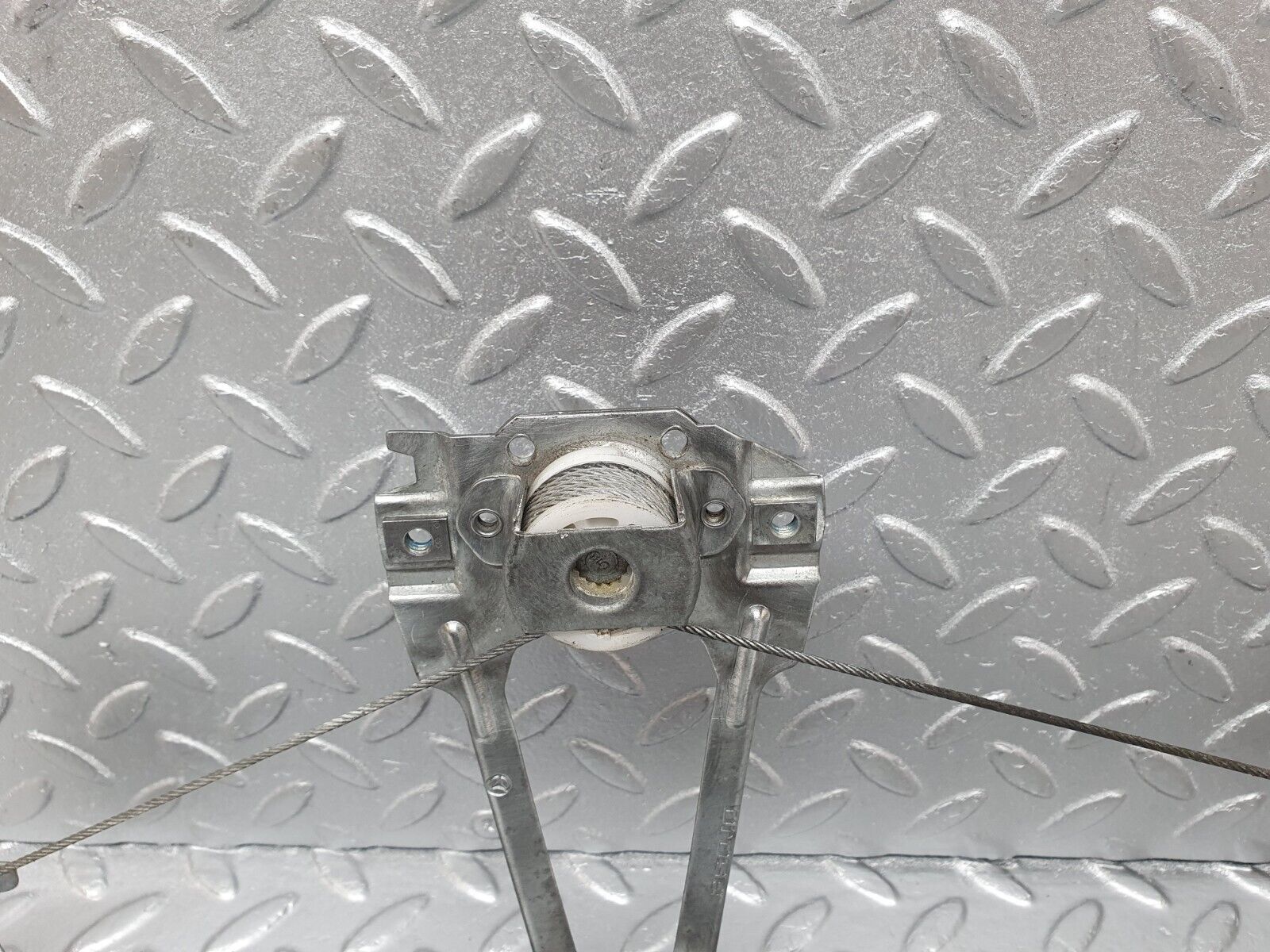 42790 Mercedes-Benz W201 190 2.0L Rear Right Manual Window Regulator