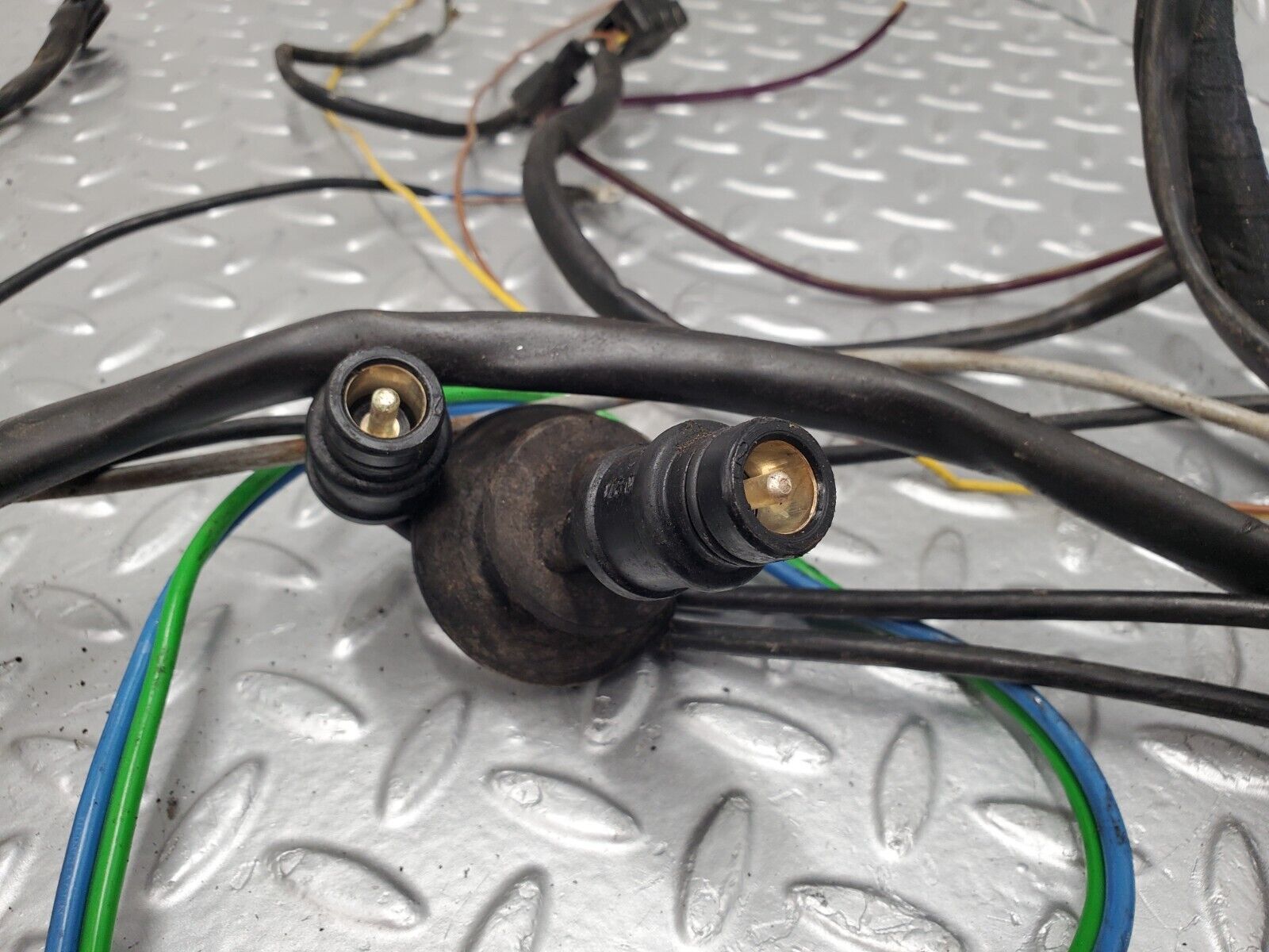 46733 Mercedes-Benz C123 280CE Coupe Engine Chassis Body Wiring Harness 0095457328