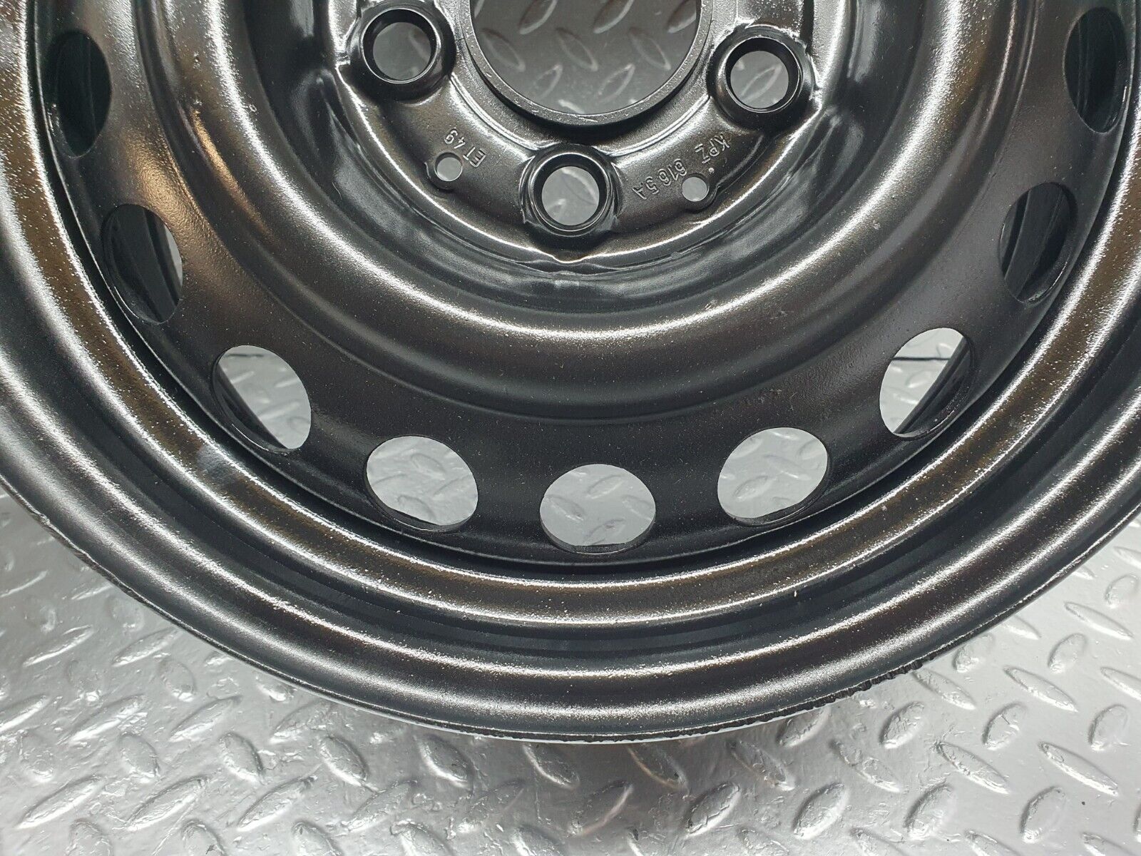 43428 Mercedes-Benz W201 190 Steel Wheel Set 6Jx15H2 ET49 1244000602