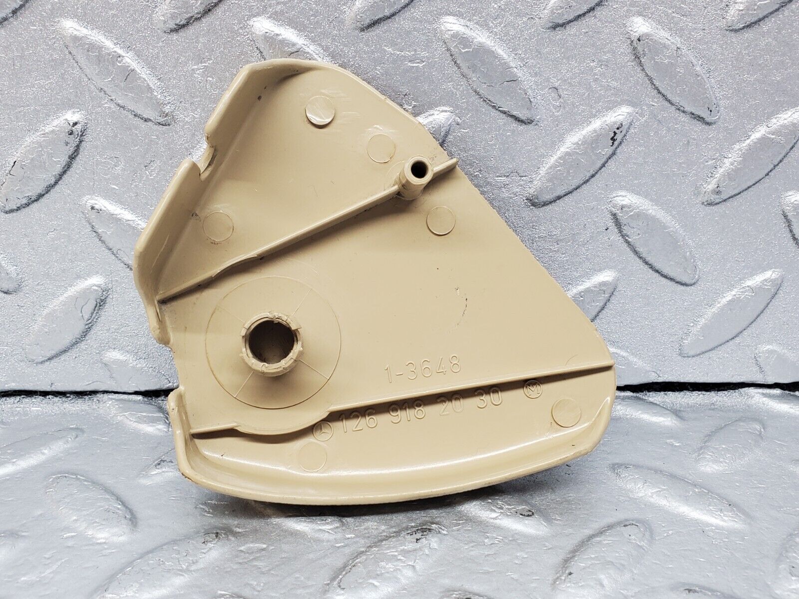 45970 Mercedes-Benz W126 420SE Front Seat Cover Trim Beige 1269182030